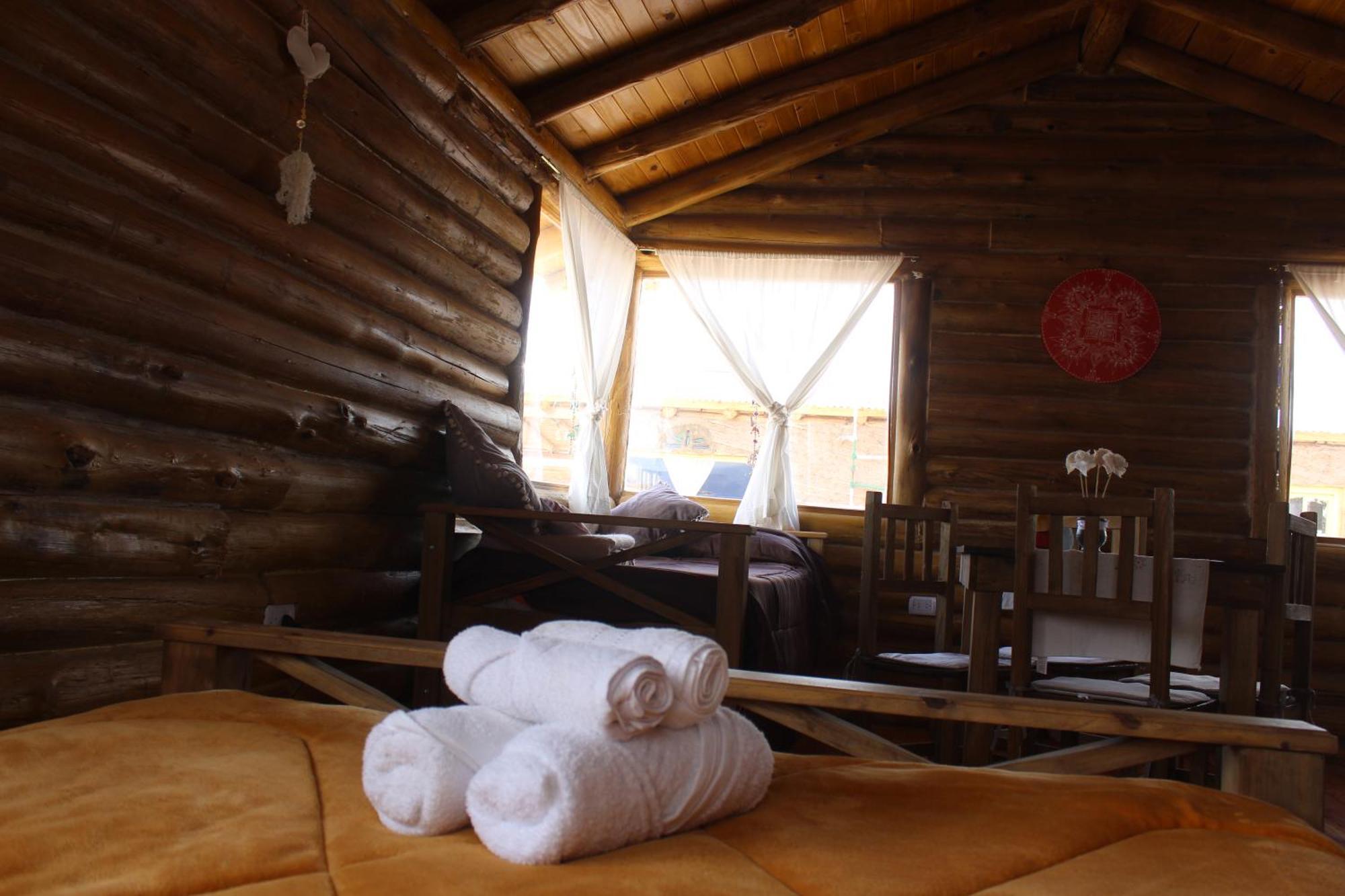 Paramitas Cabanas De Montana 우스파야타 외부 사진