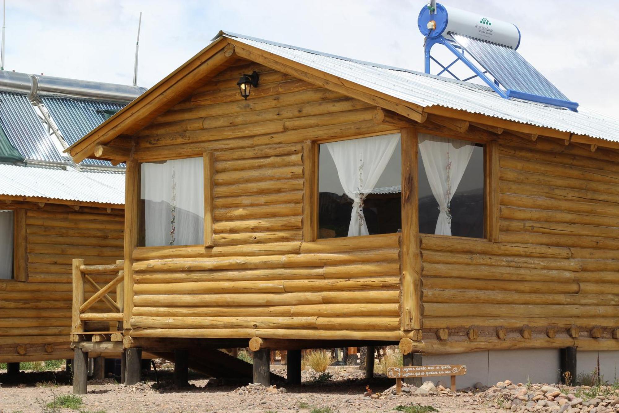 Paramitas Cabanas De Montana 우스파야타 외부 사진