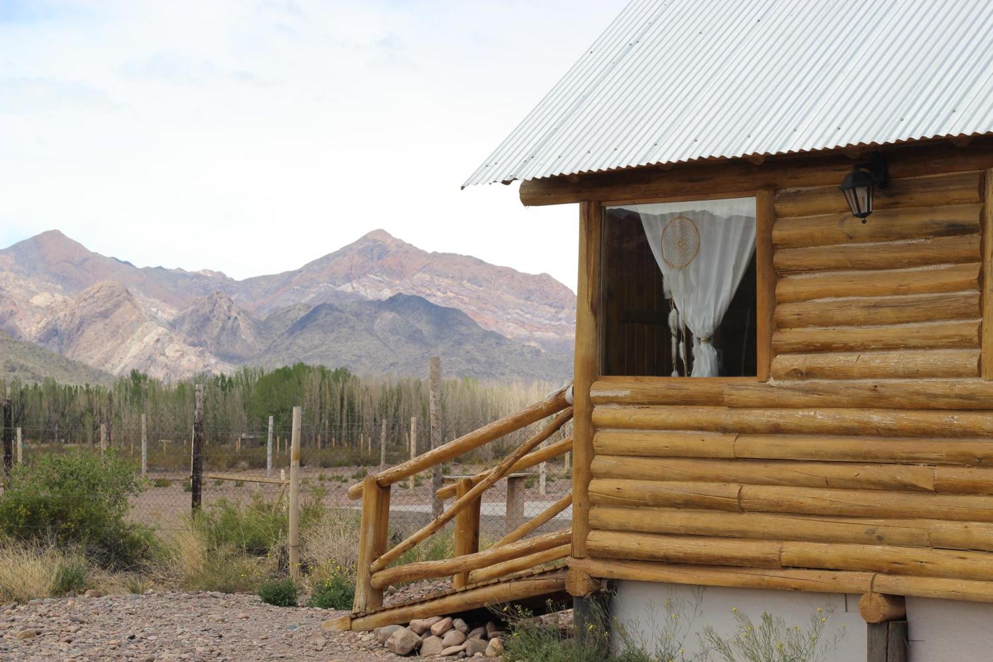 Paramitas Cabanas De Montana 우스파야타 외부 사진