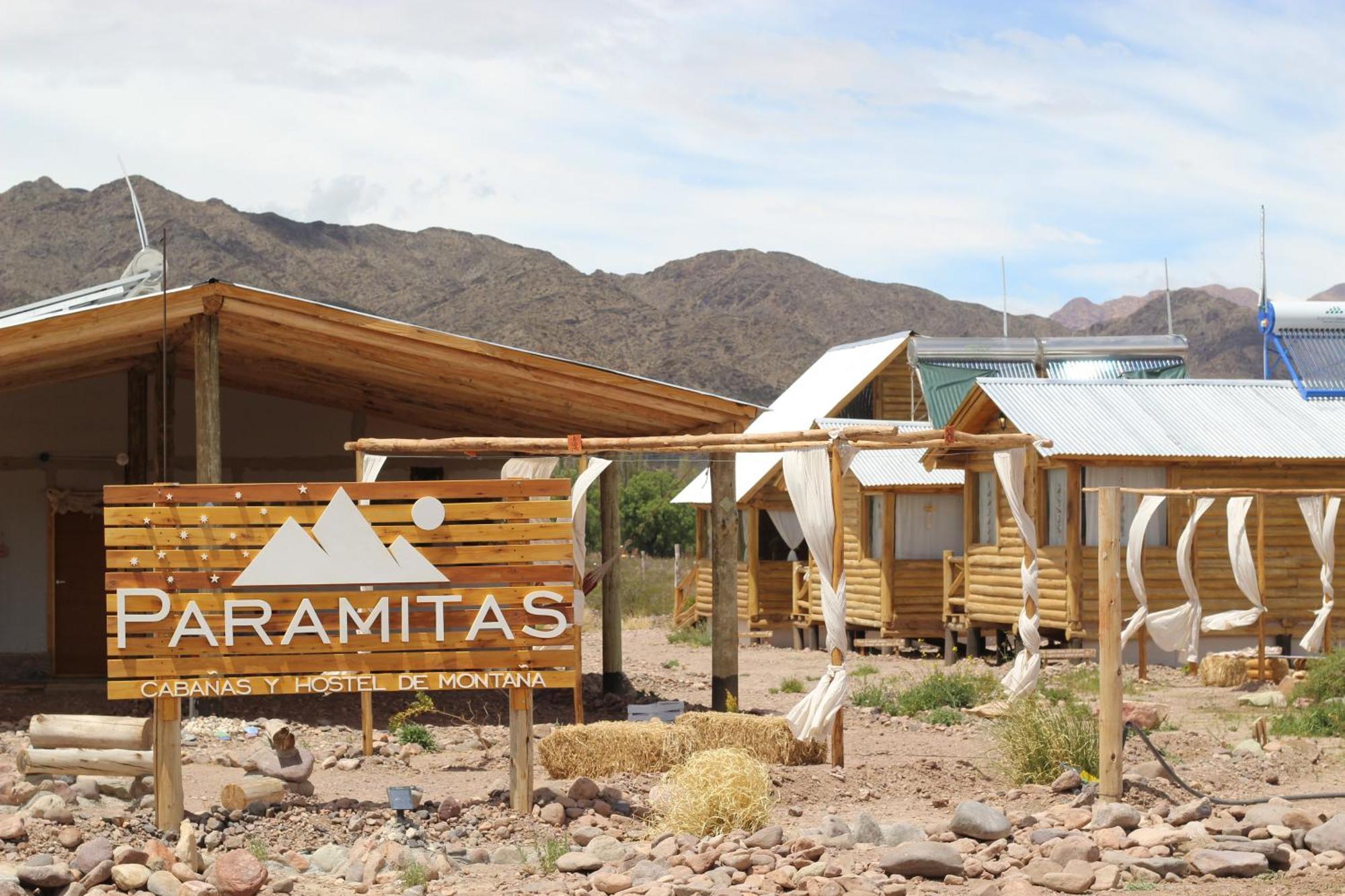 Paramitas Cabanas De Montana 우스파야타 외부 사진