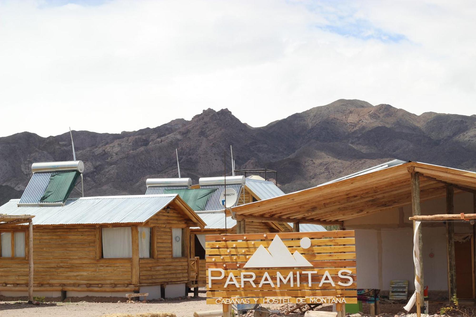Paramitas Cabanas De Montana 우스파야타 외부 사진