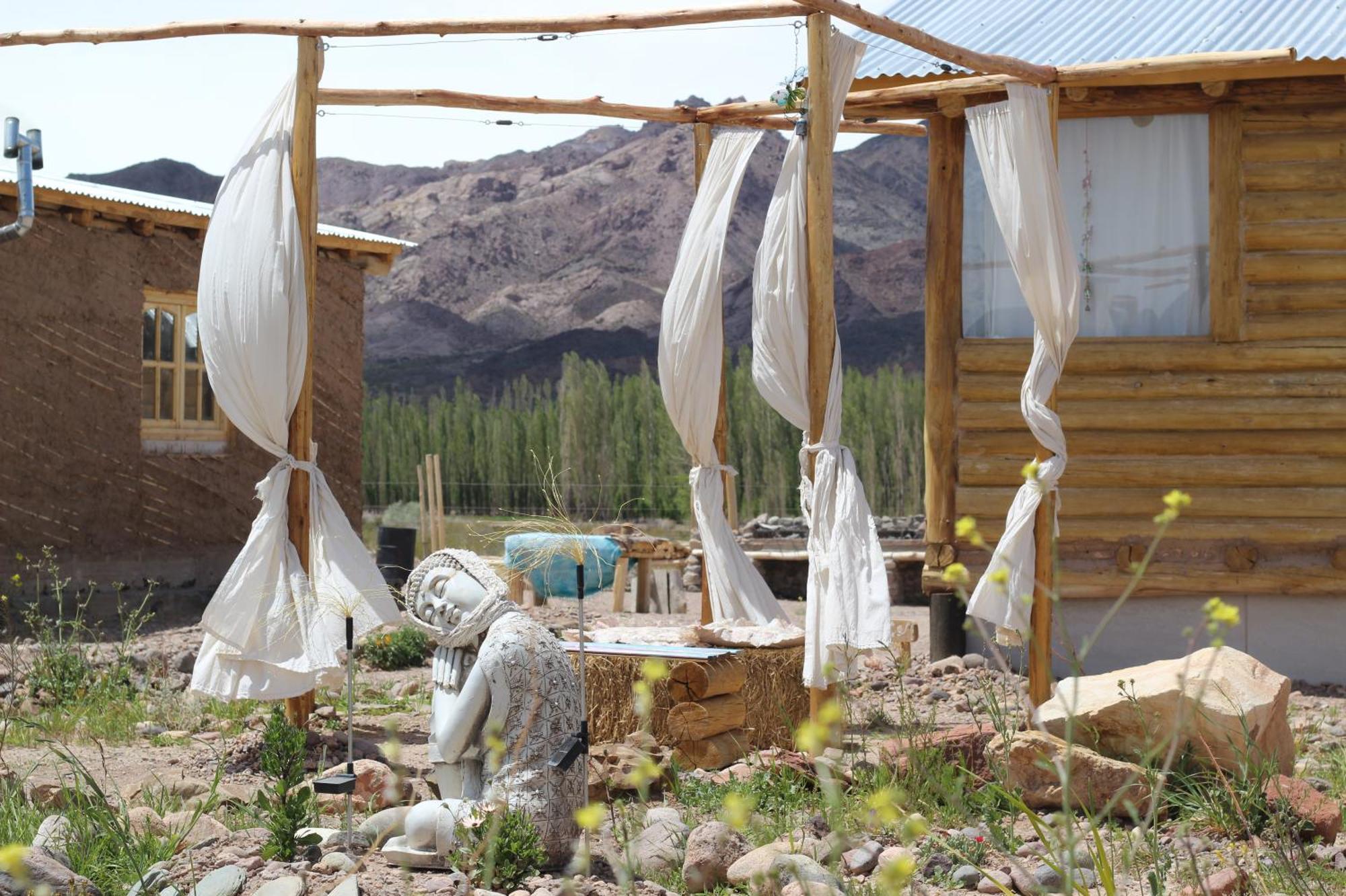 Paramitas Cabanas De Montana 우스파야타 외부 사진