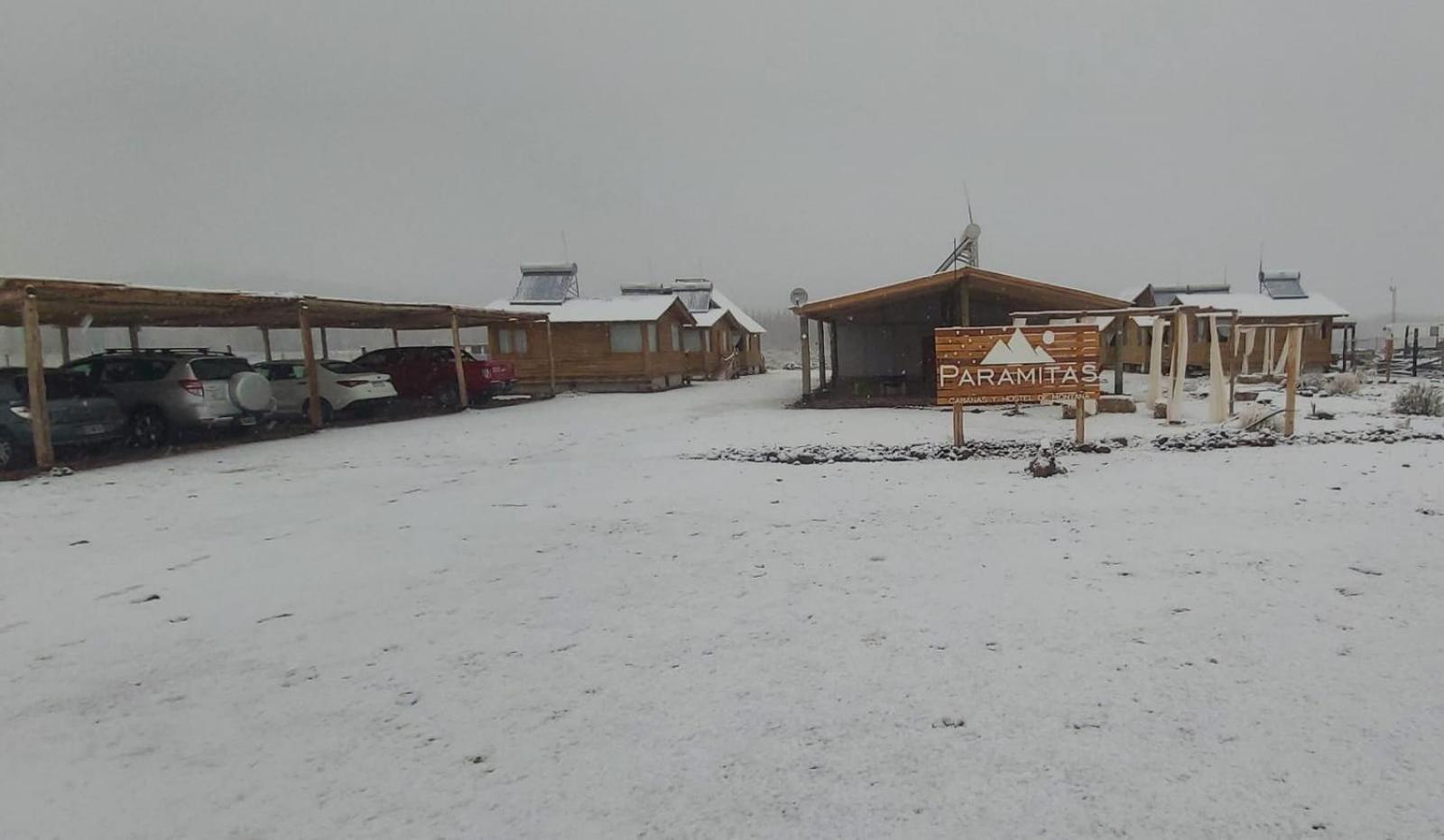Paramitas Cabanas De Montana 우스파야타 외부 사진