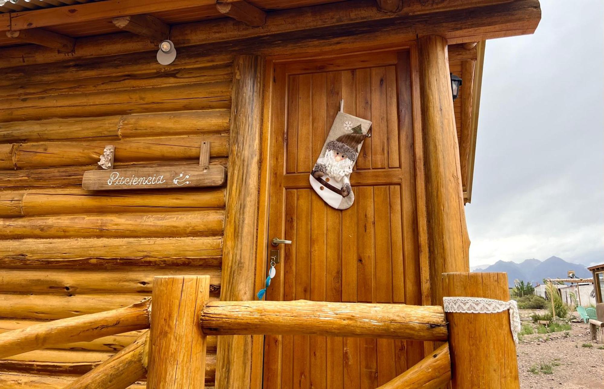 Paramitas Cabanas De Montana 우스파야타 외부 사진
