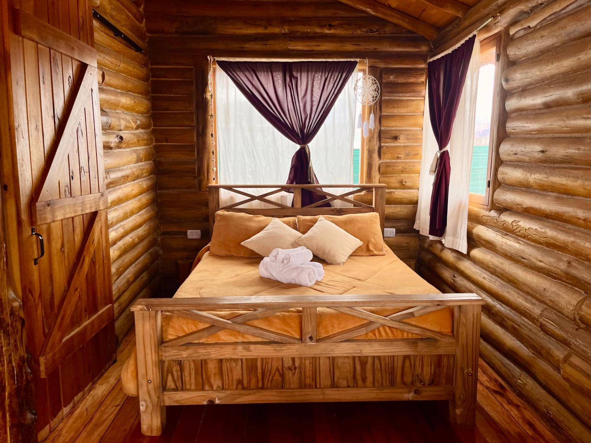 Paramitas Cabanas De Montana 우스파야타 외부 사진