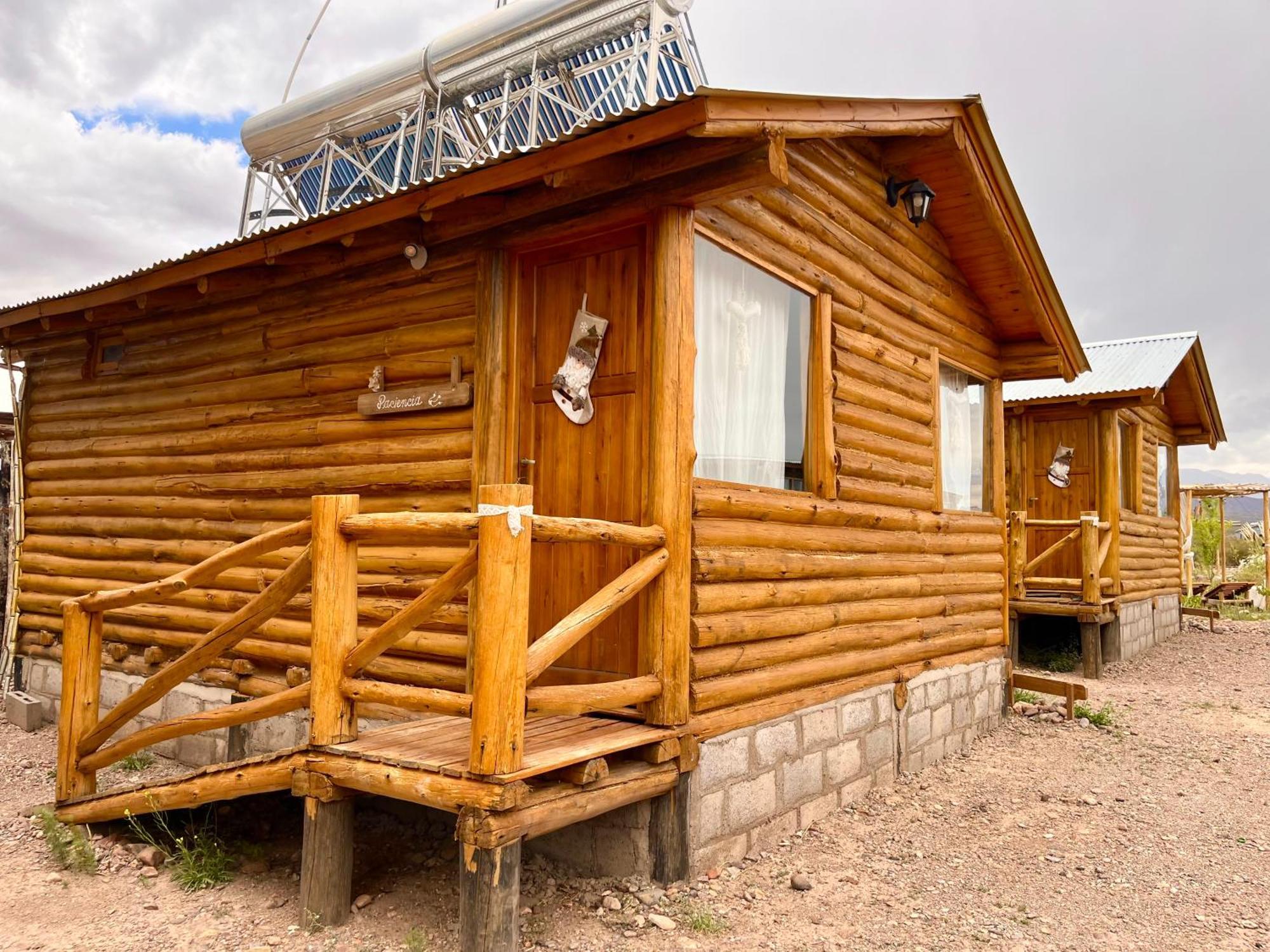 Paramitas Cabanas De Montana 우스파야타 외부 사진