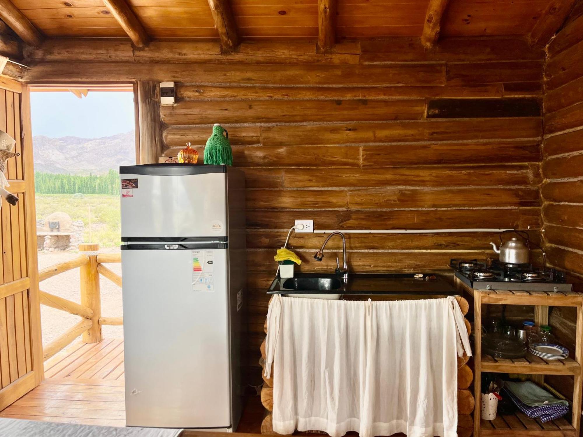 Paramitas Cabanas De Montana 우스파야타 외부 사진