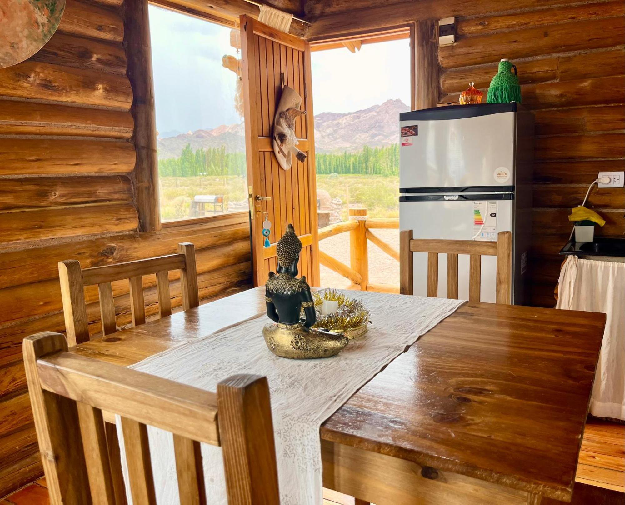 Paramitas Cabanas De Montana 우스파야타 외부 사진