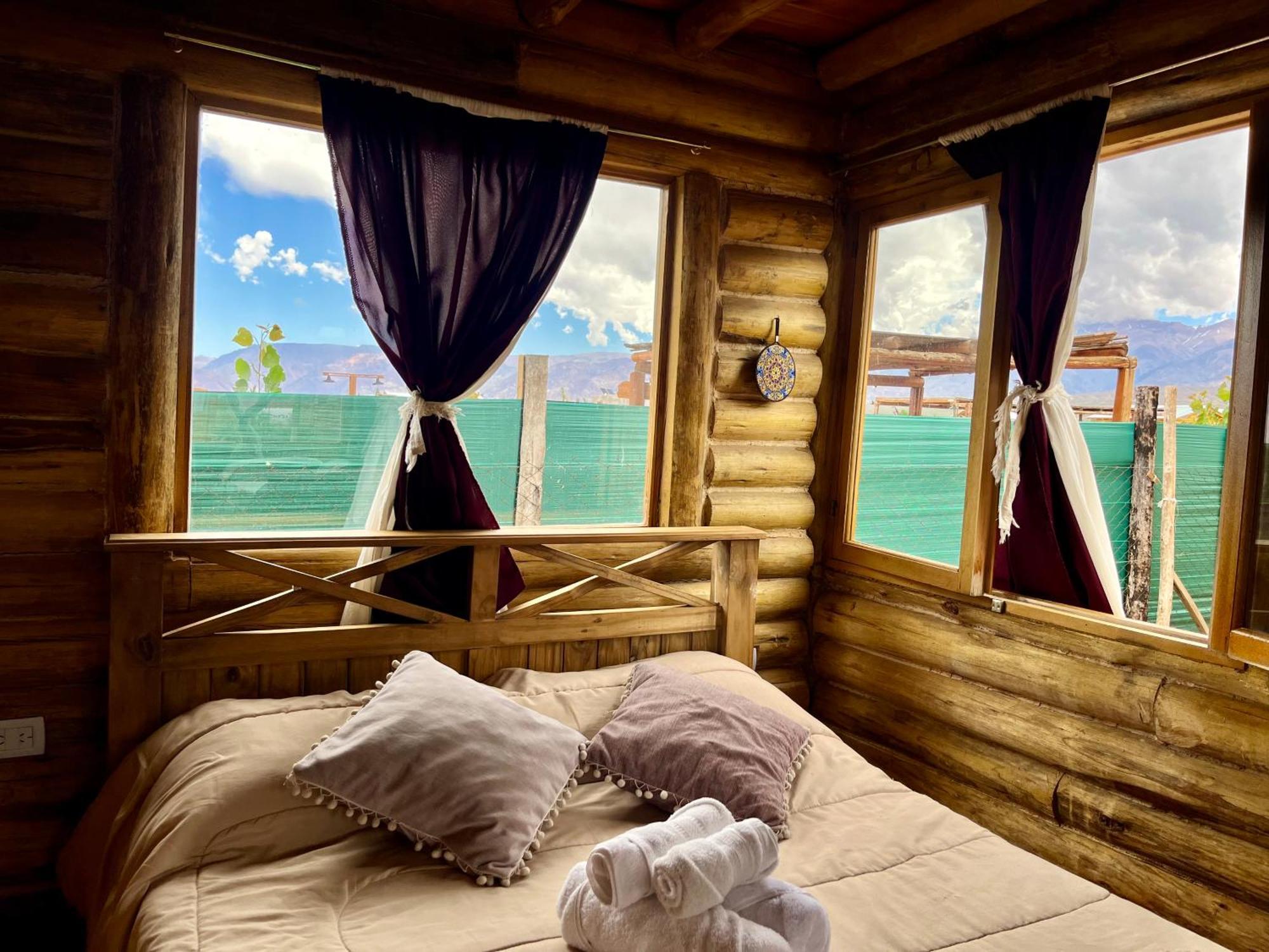 Paramitas Cabanas De Montana 우스파야타 외부 사진