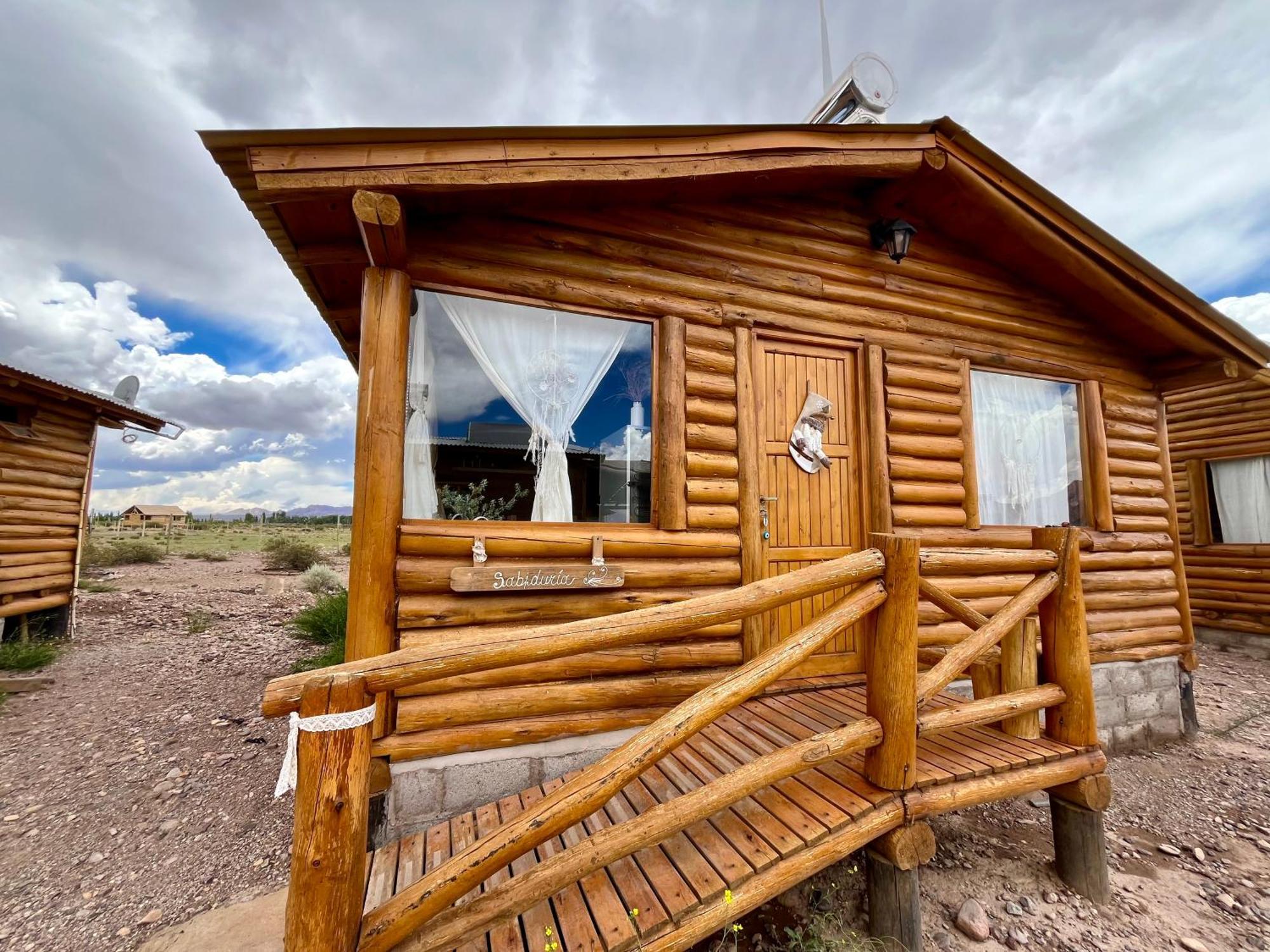 Paramitas Cabanas De Montana 우스파야타 외부 사진