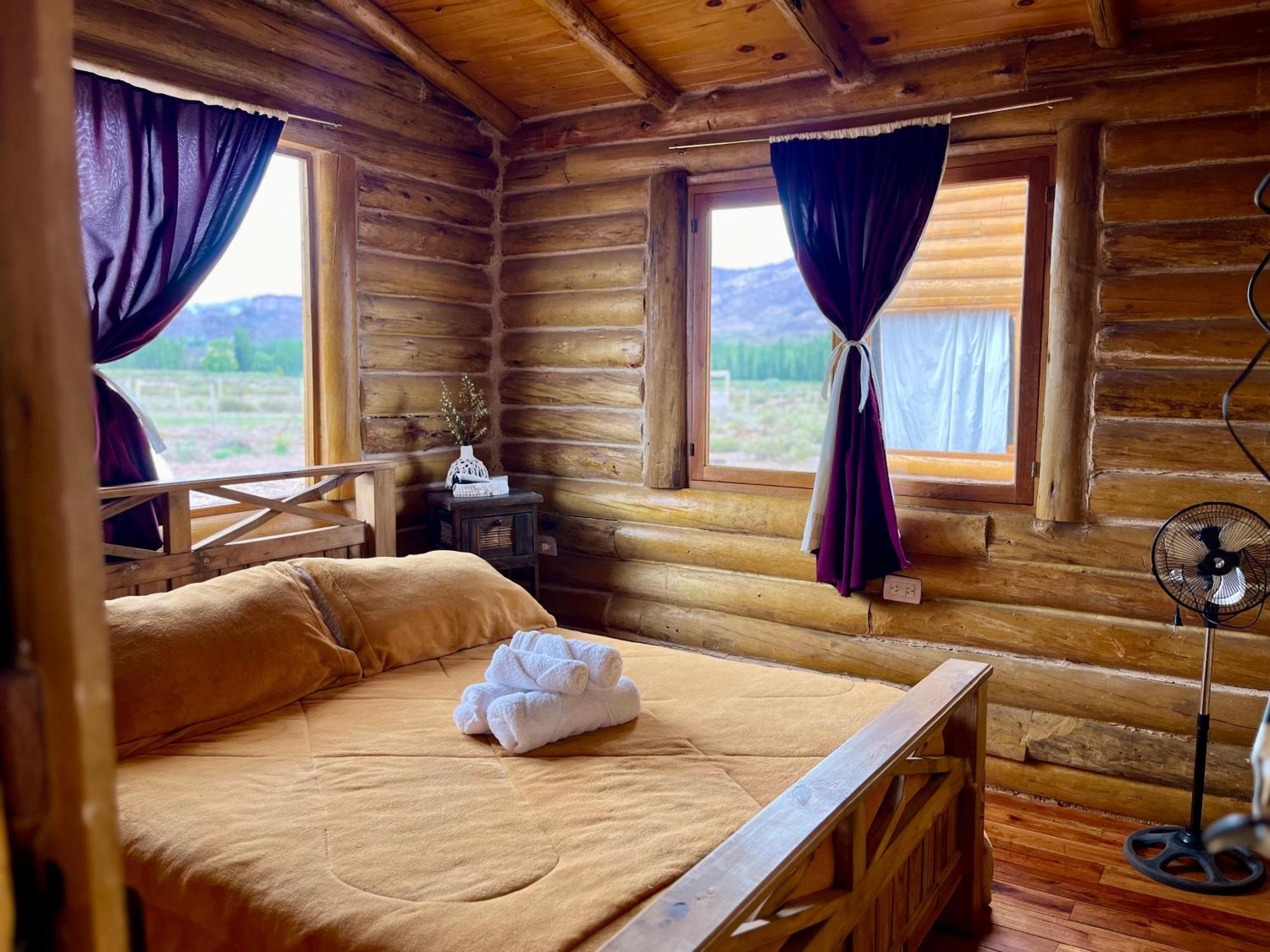 Paramitas Cabanas De Montana 우스파야타 외부 사진
