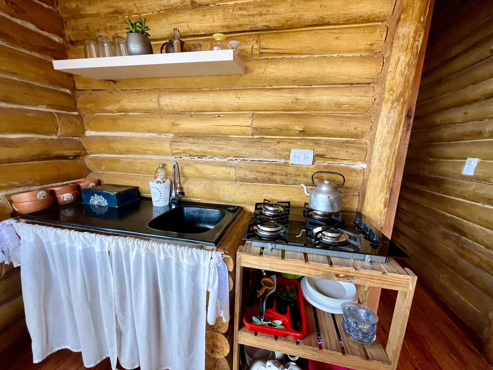 Paramitas Cabanas De Montana 우스파야타 외부 사진