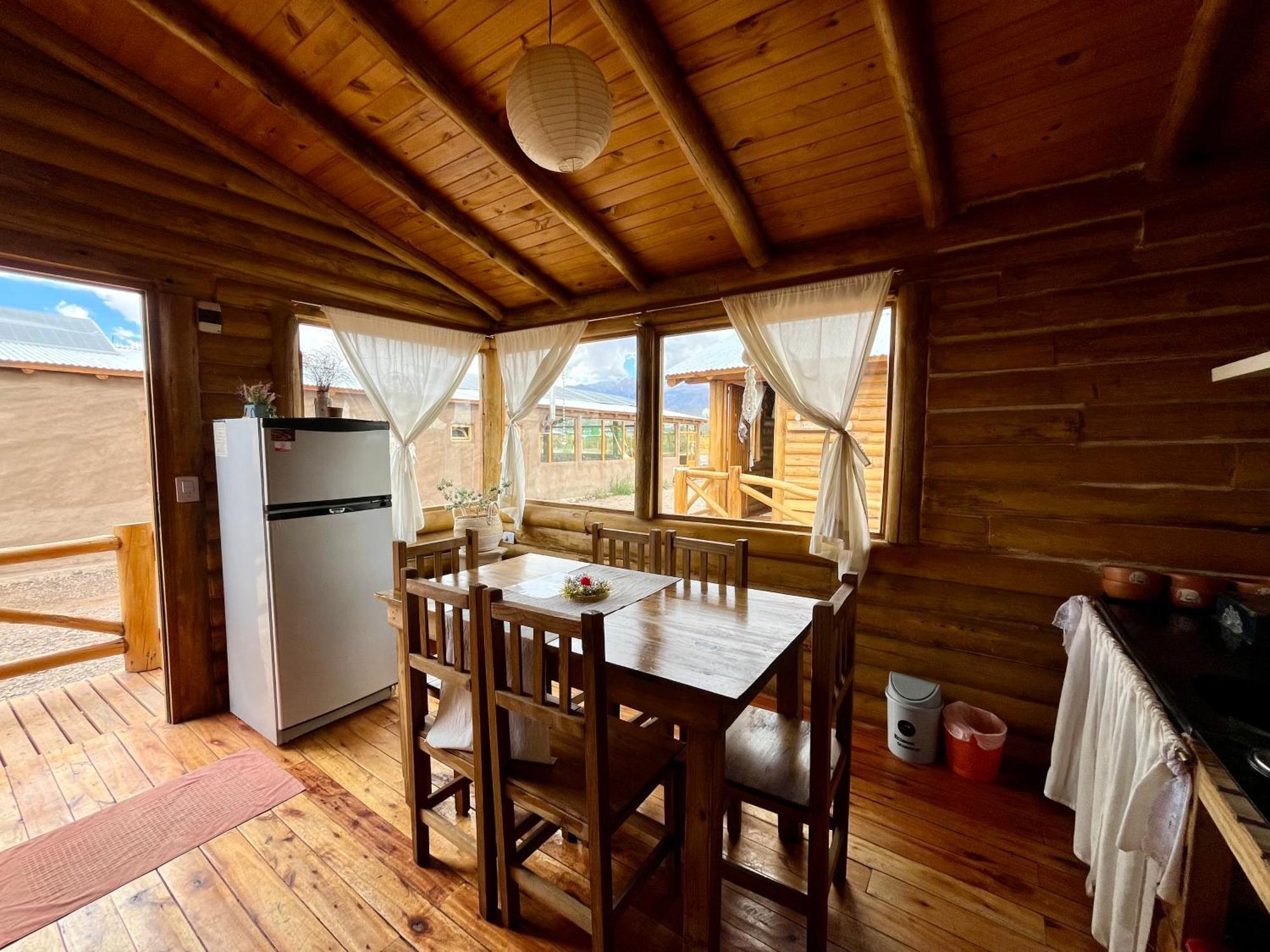 Paramitas Cabanas De Montana 우스파야타 외부 사진