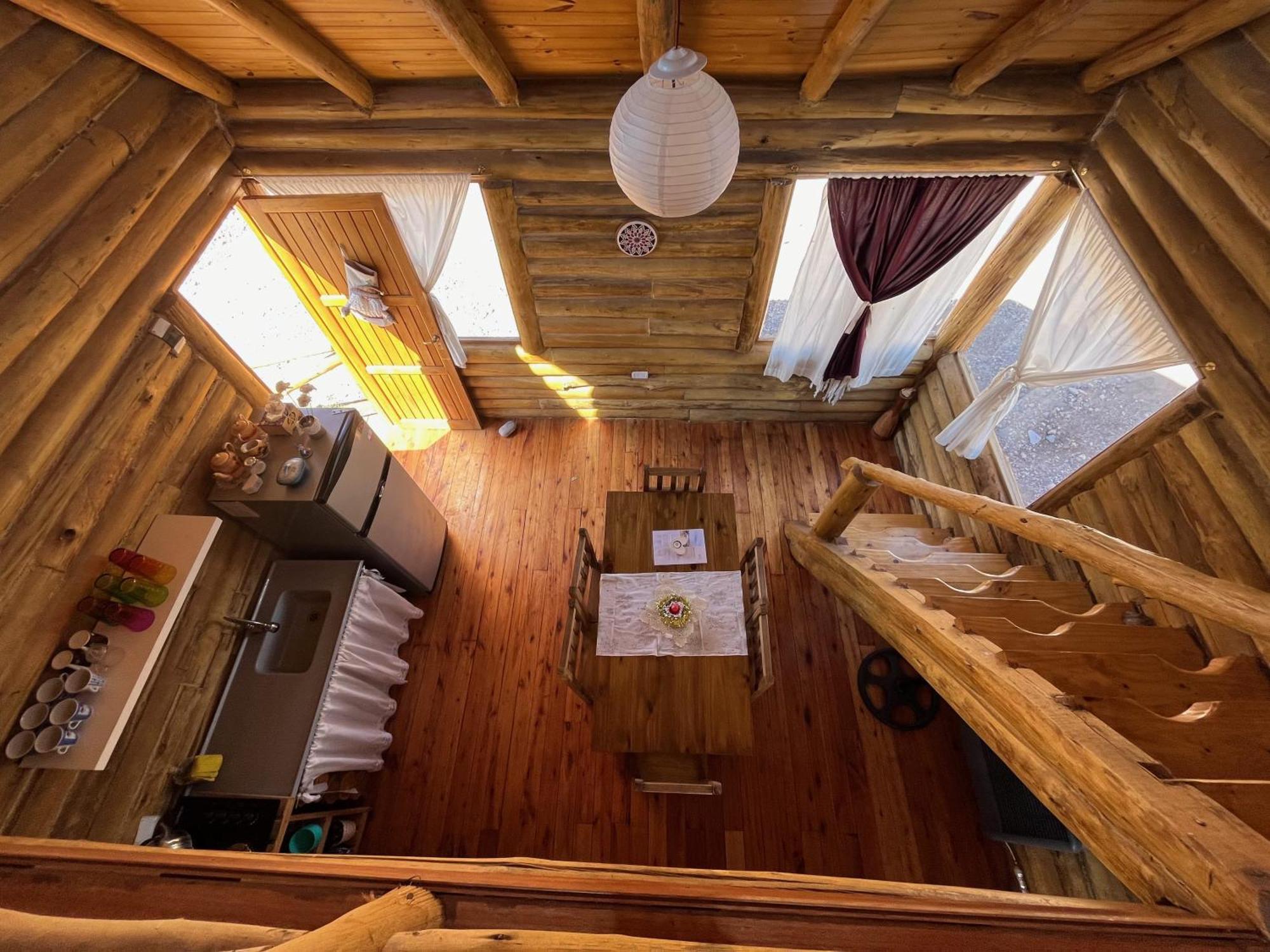 Paramitas Cabanas De Montana 우스파야타 외부 사진