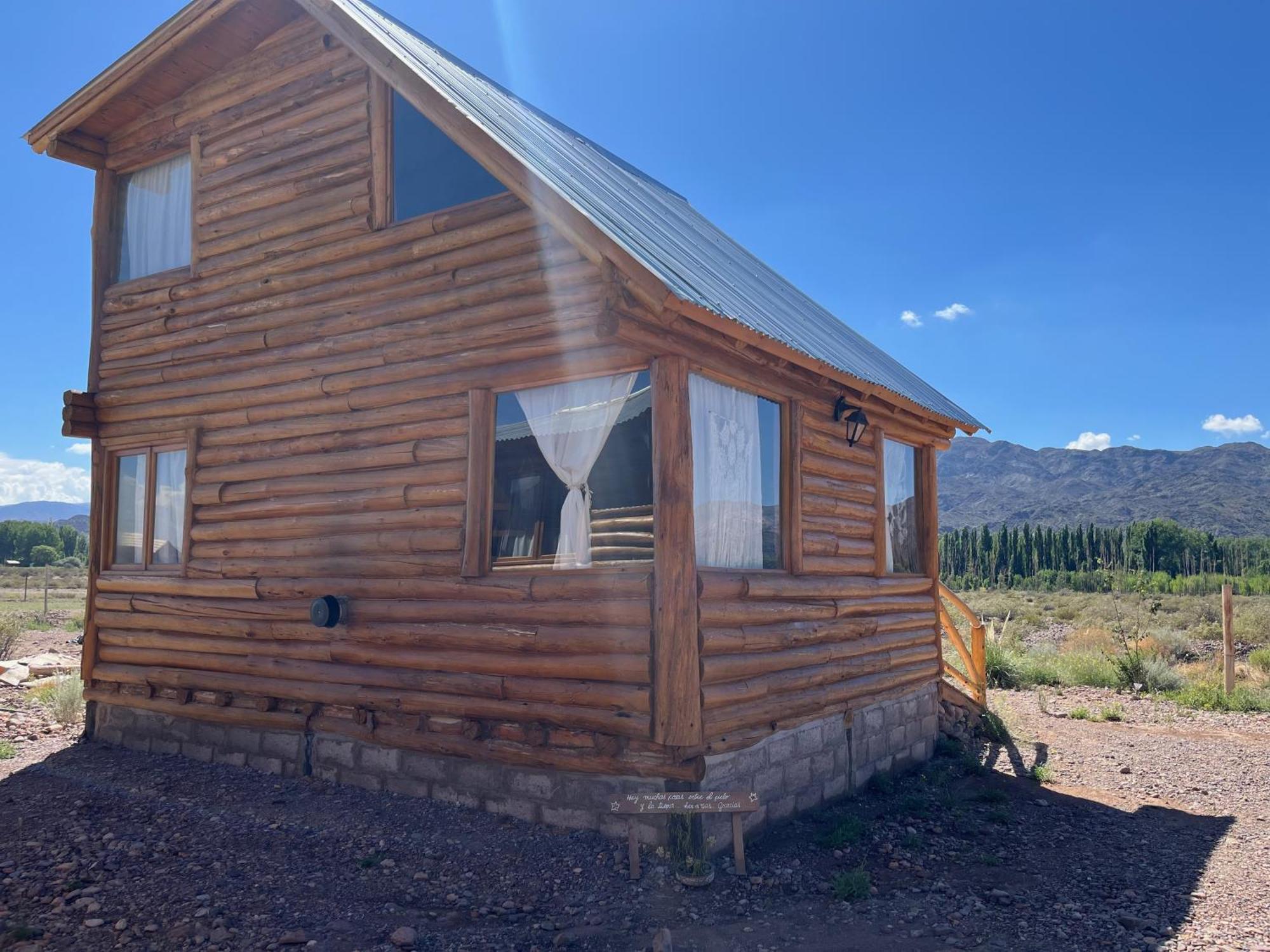 Paramitas Cabanas De Montana 우스파야타 외부 사진