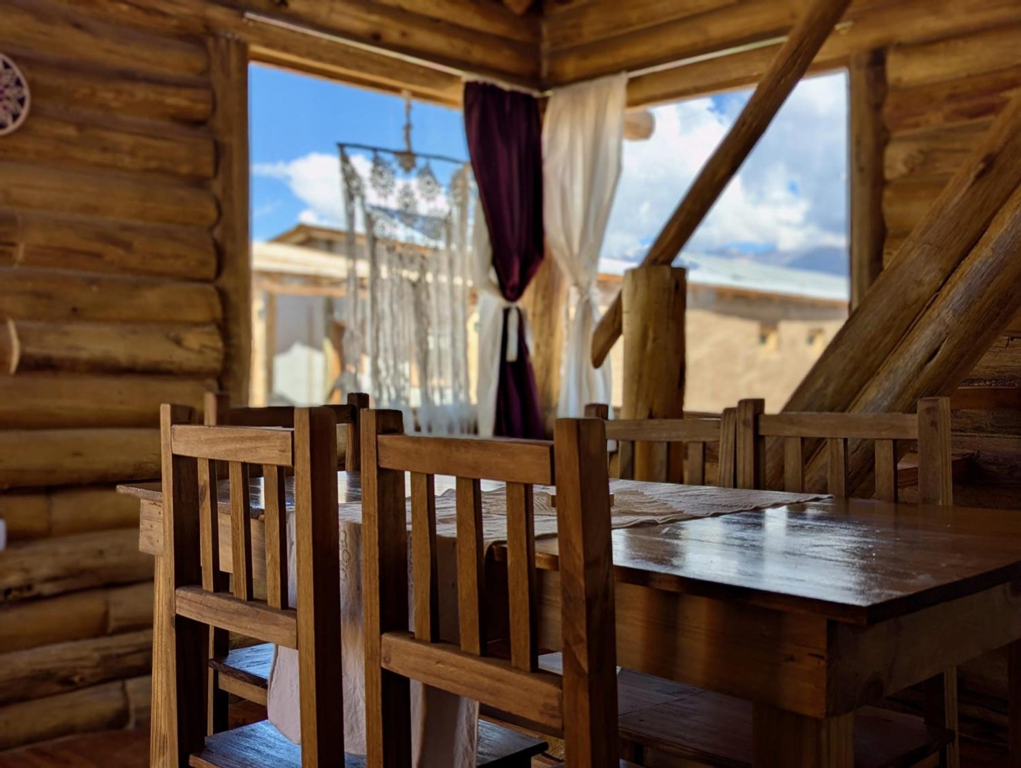 Paramitas Cabanas De Montana 우스파야타 외부 사진