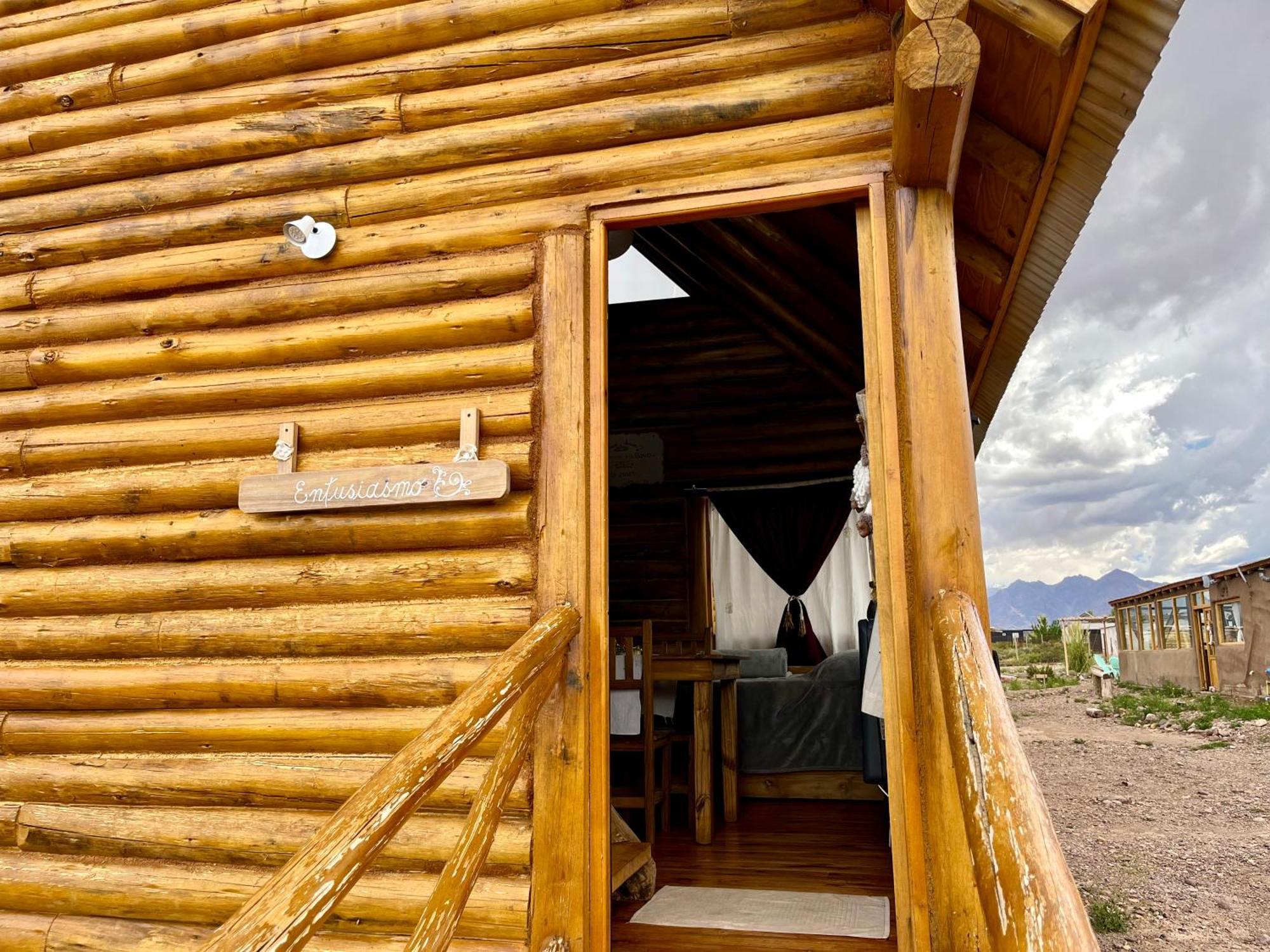 Paramitas Cabanas De Montana 우스파야타 외부 사진
