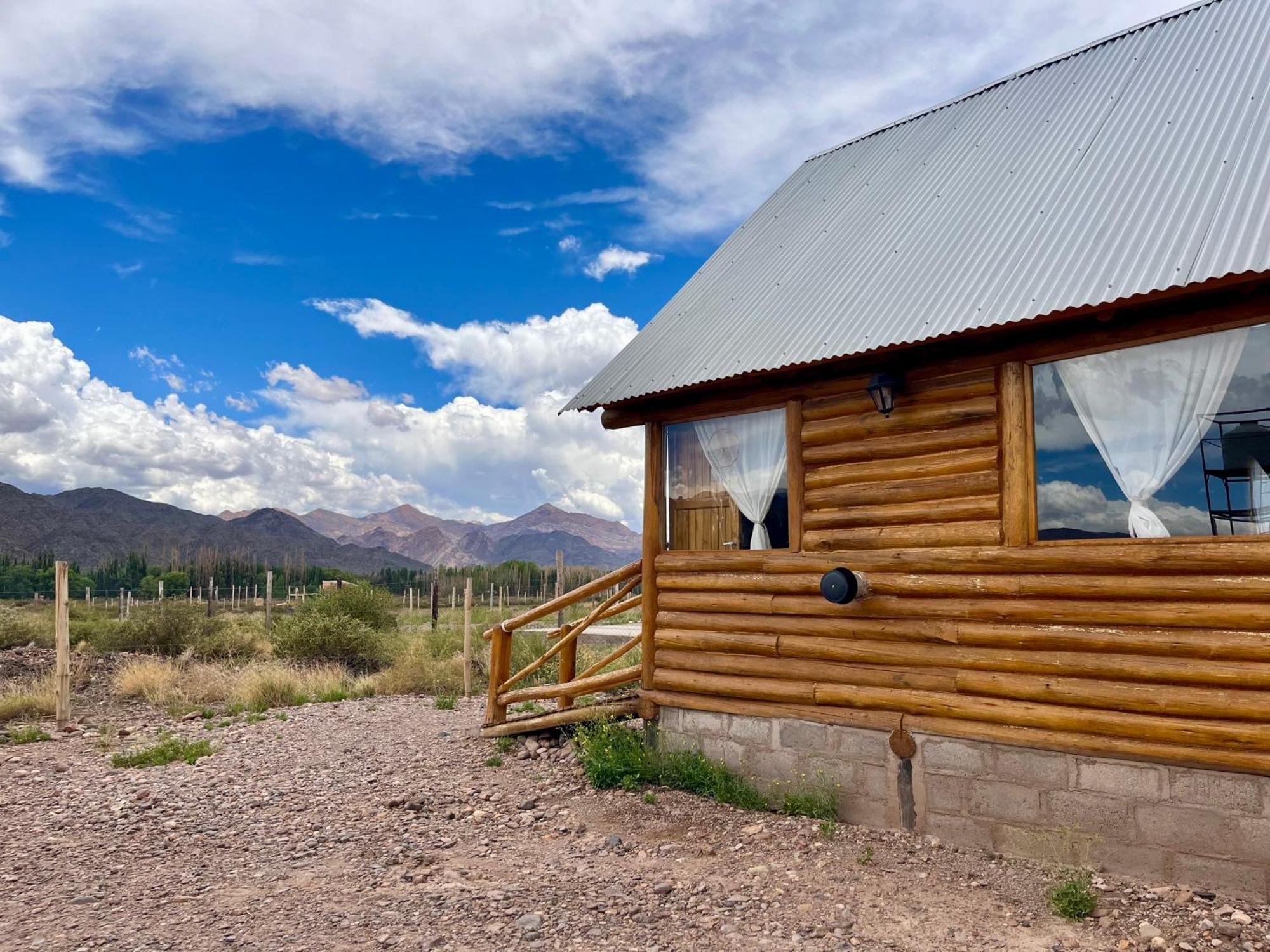 Paramitas Cabanas De Montana 우스파야타 외부 사진