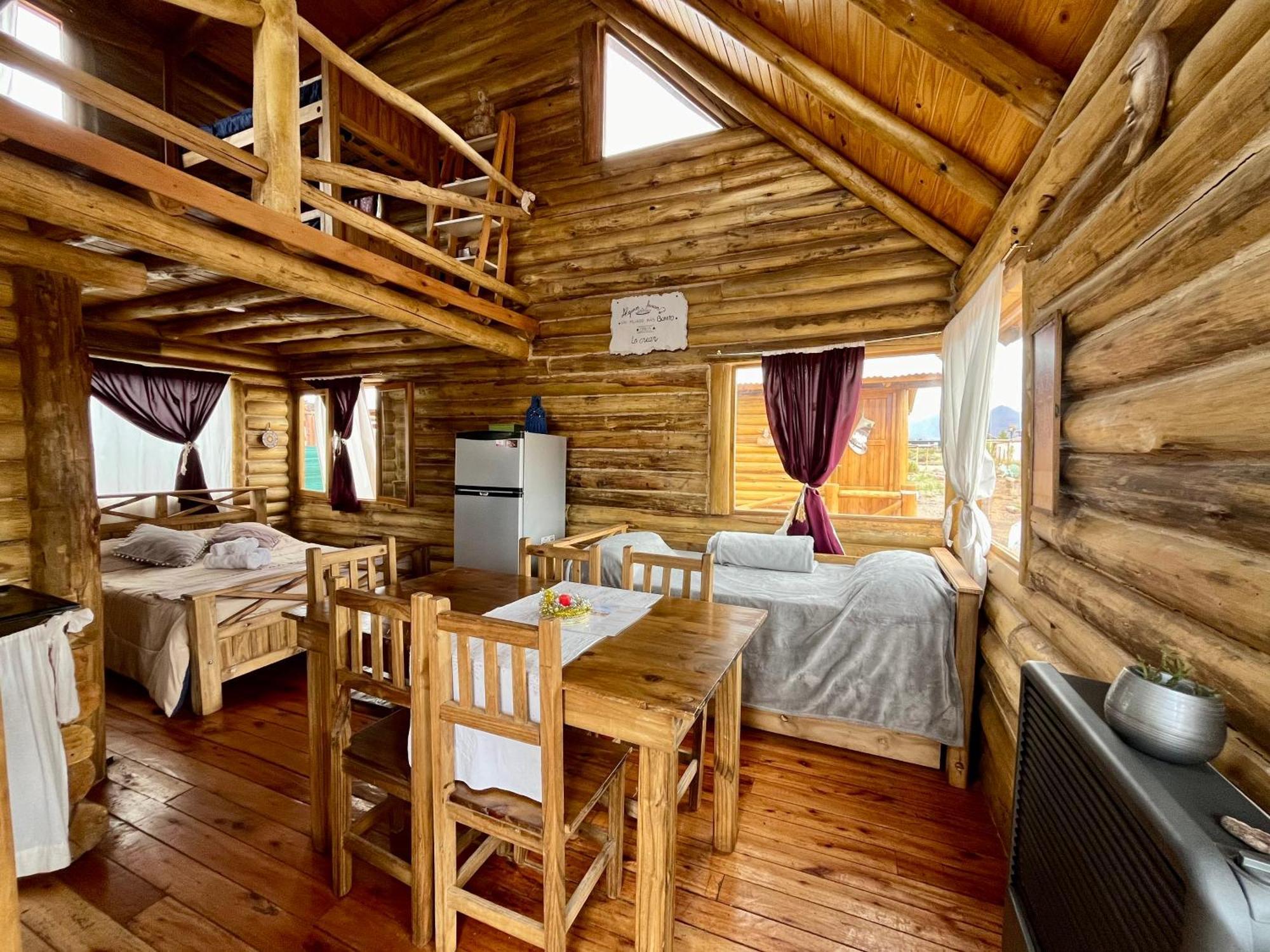 Paramitas Cabanas De Montana 우스파야타 외부 사진