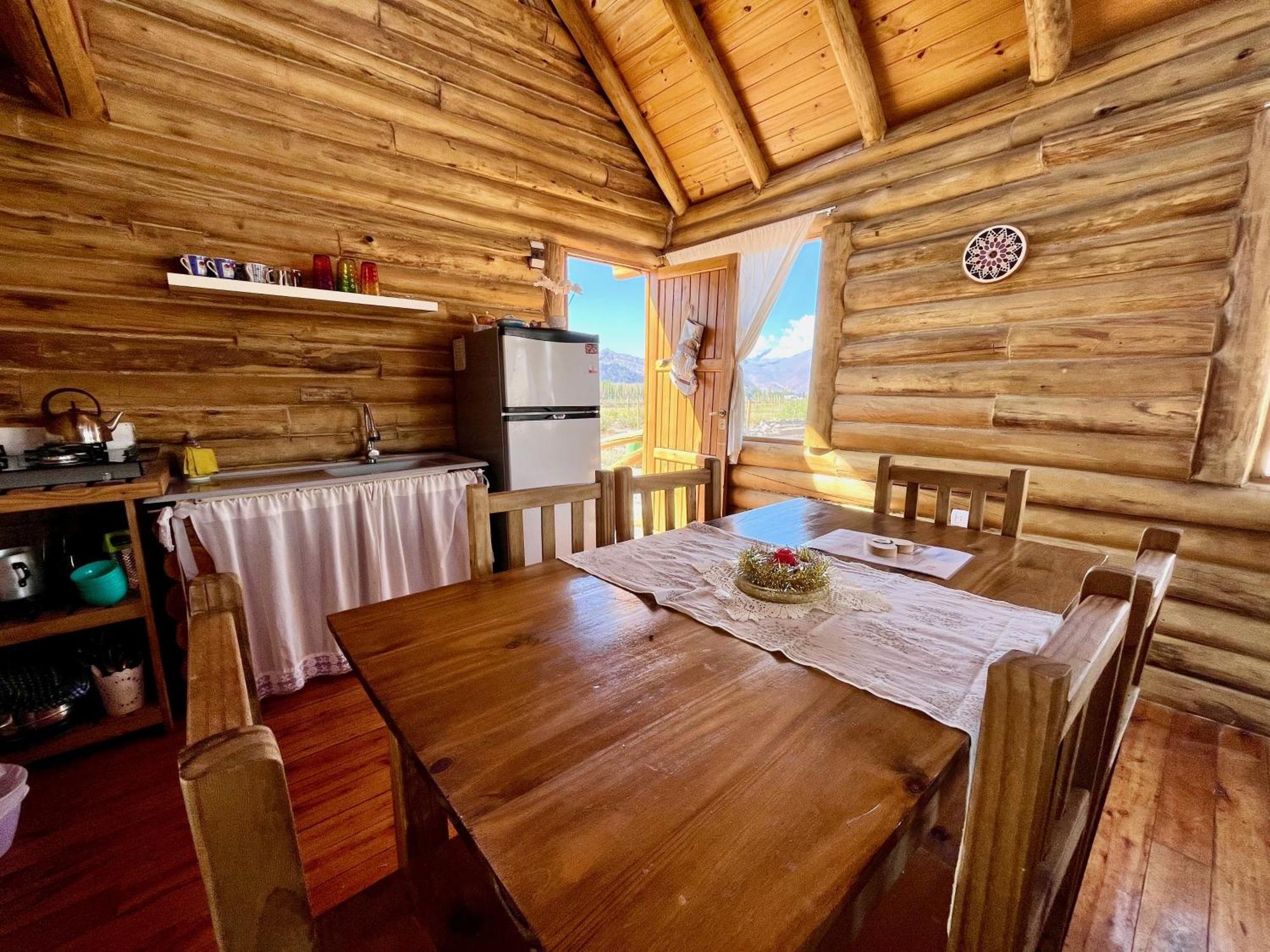 Paramitas Cabanas De Montana 우스파야타 외부 사진