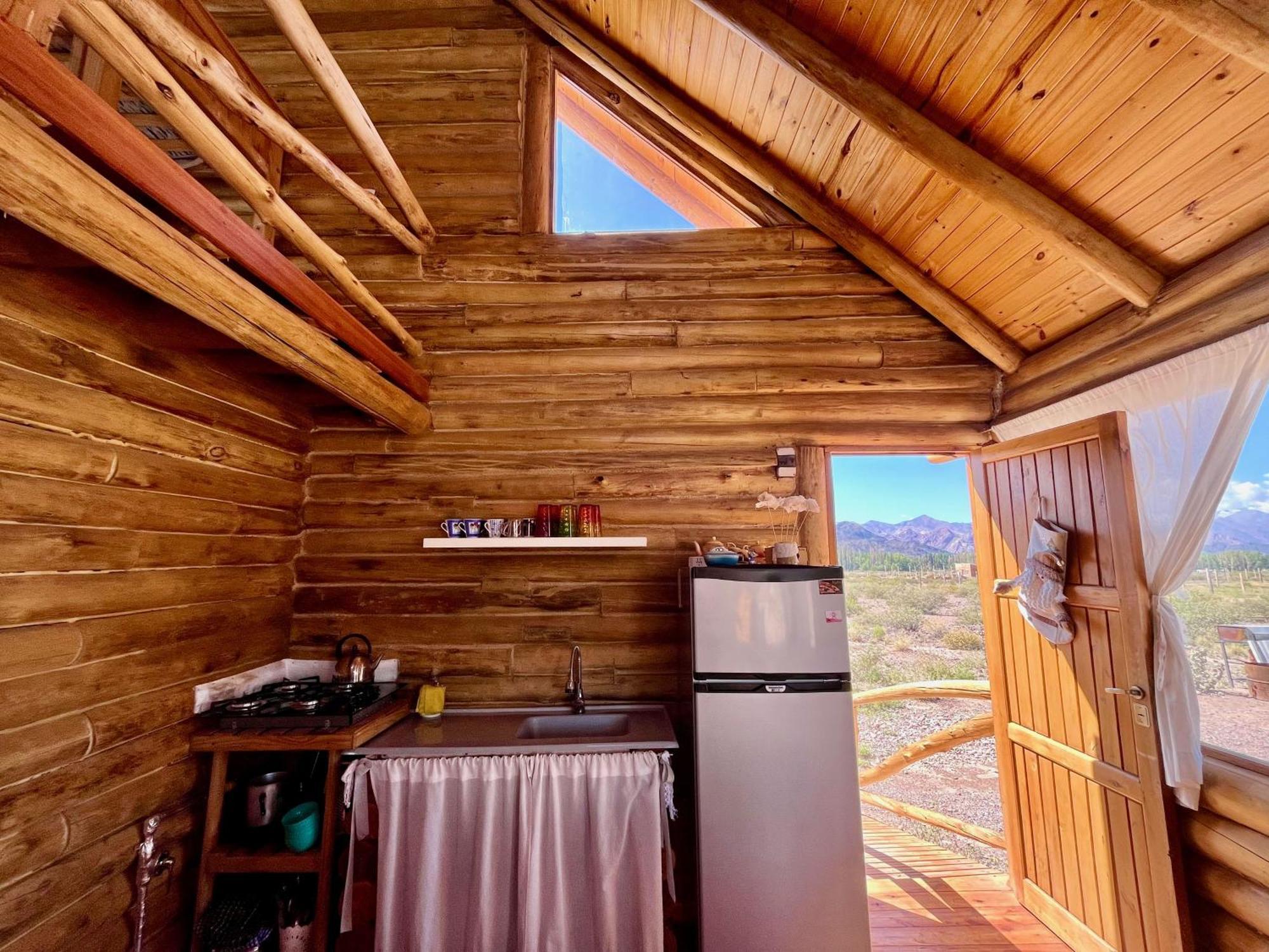 Paramitas Cabanas De Montana 우스파야타 외부 사진