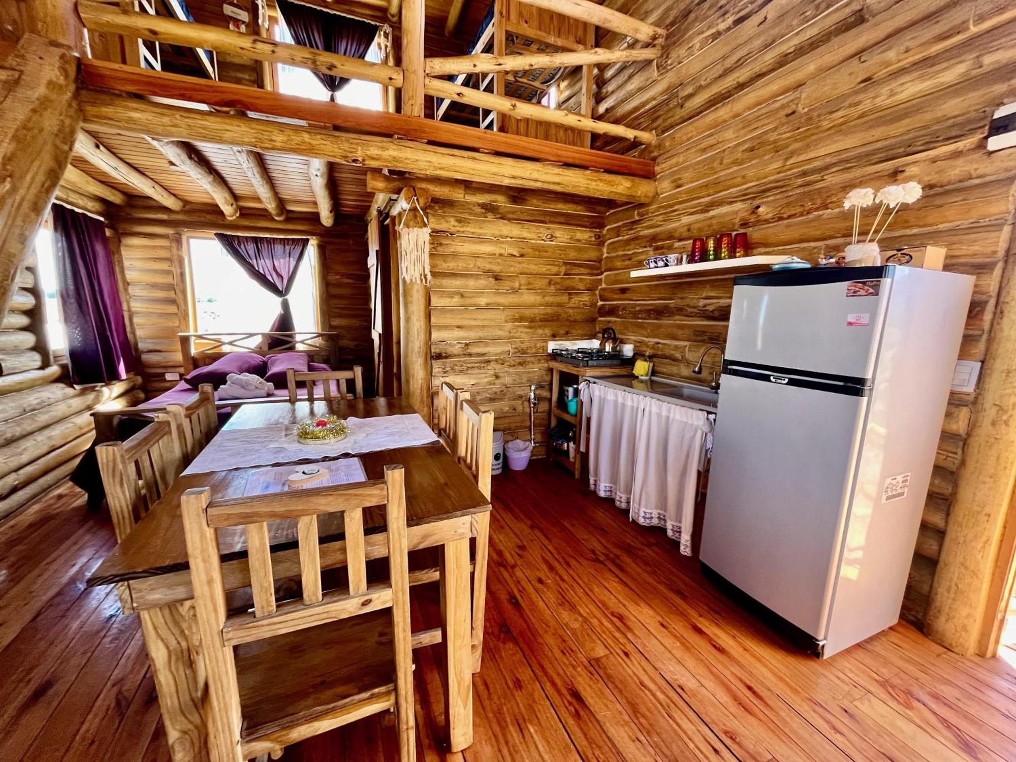 Paramitas Cabanas De Montana 우스파야타 외부 사진