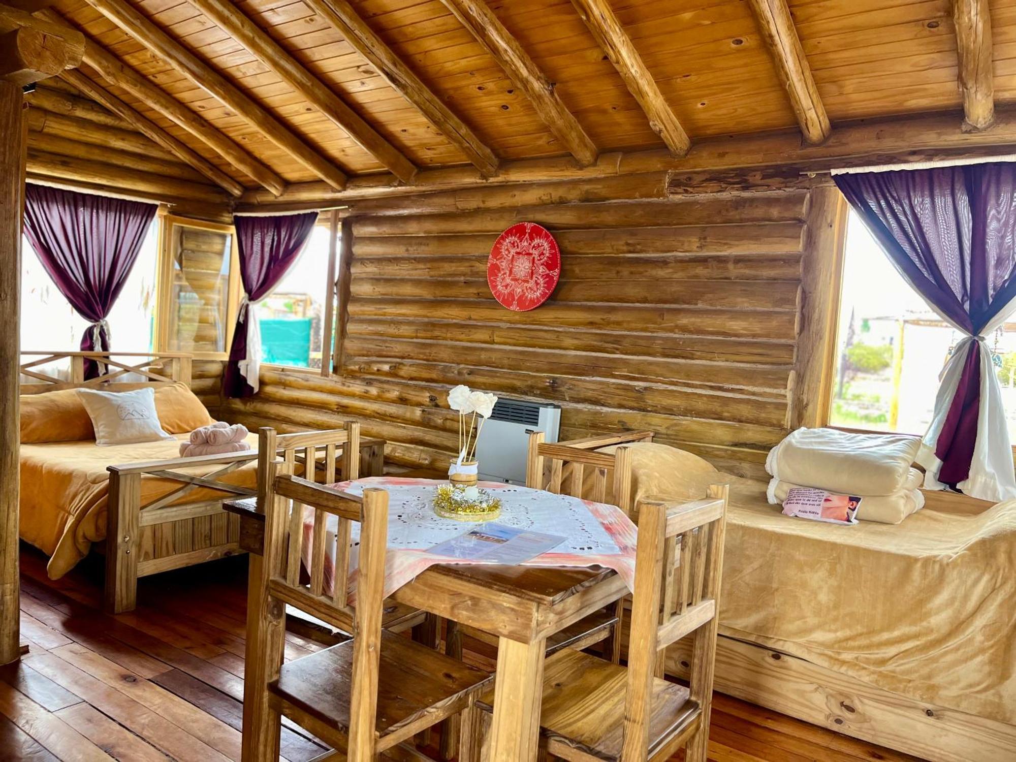 Paramitas Cabanas De Montana 우스파야타 외부 사진
