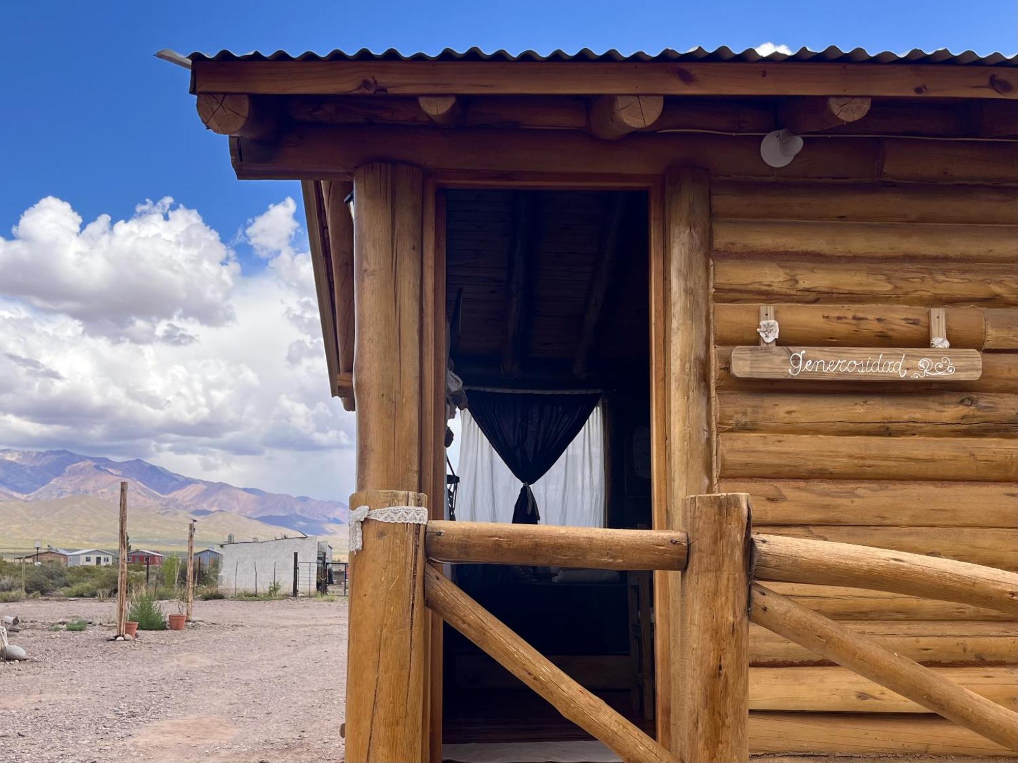 Paramitas Cabanas De Montana 우스파야타 외부 사진