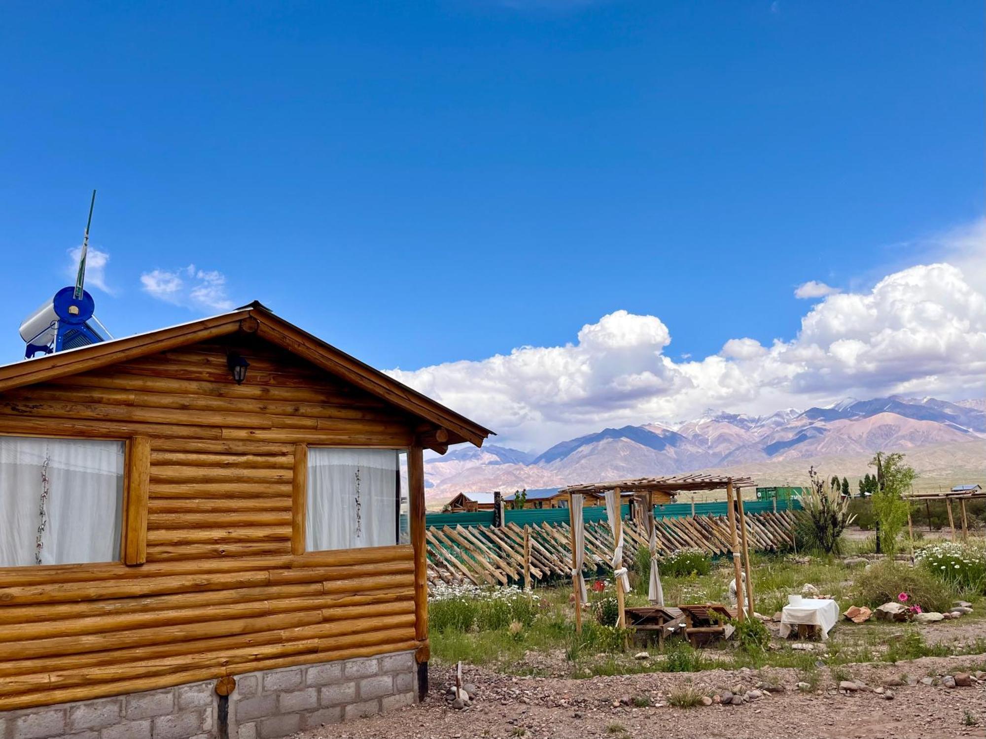 Paramitas Cabanas De Montana 우스파야타 외부 사진