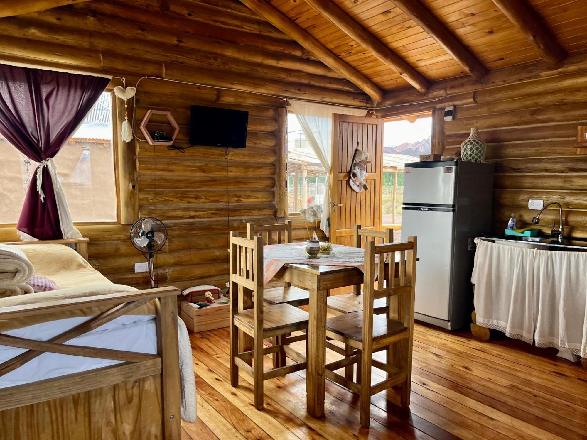 Paramitas Cabanas De Montana 우스파야타 외부 사진