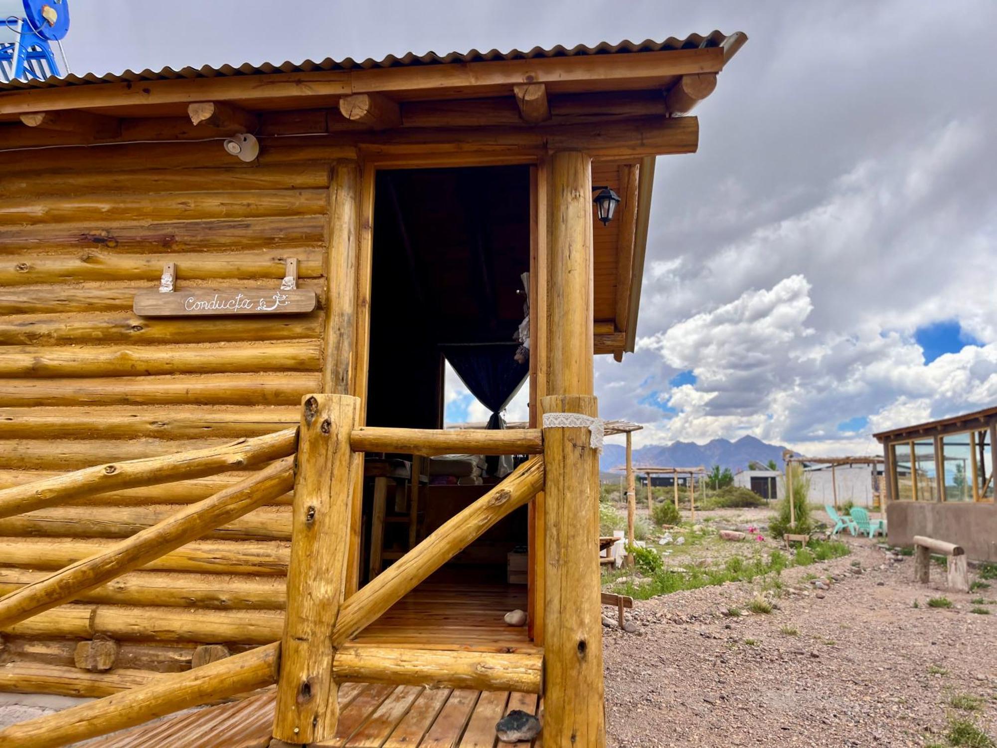 Paramitas Cabanas De Montana 우스파야타 외부 사진