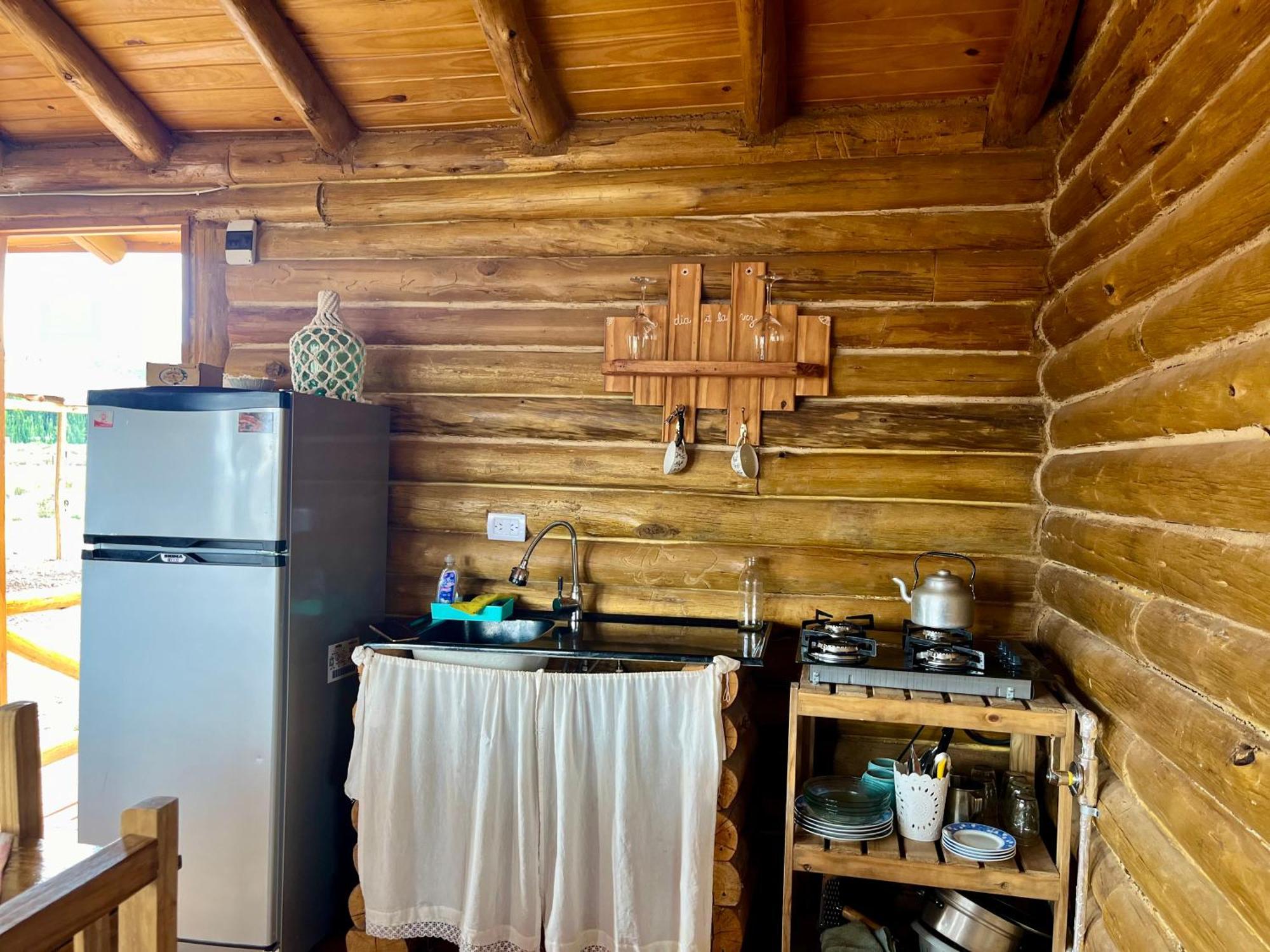 Paramitas Cabanas De Montana 우스파야타 외부 사진
