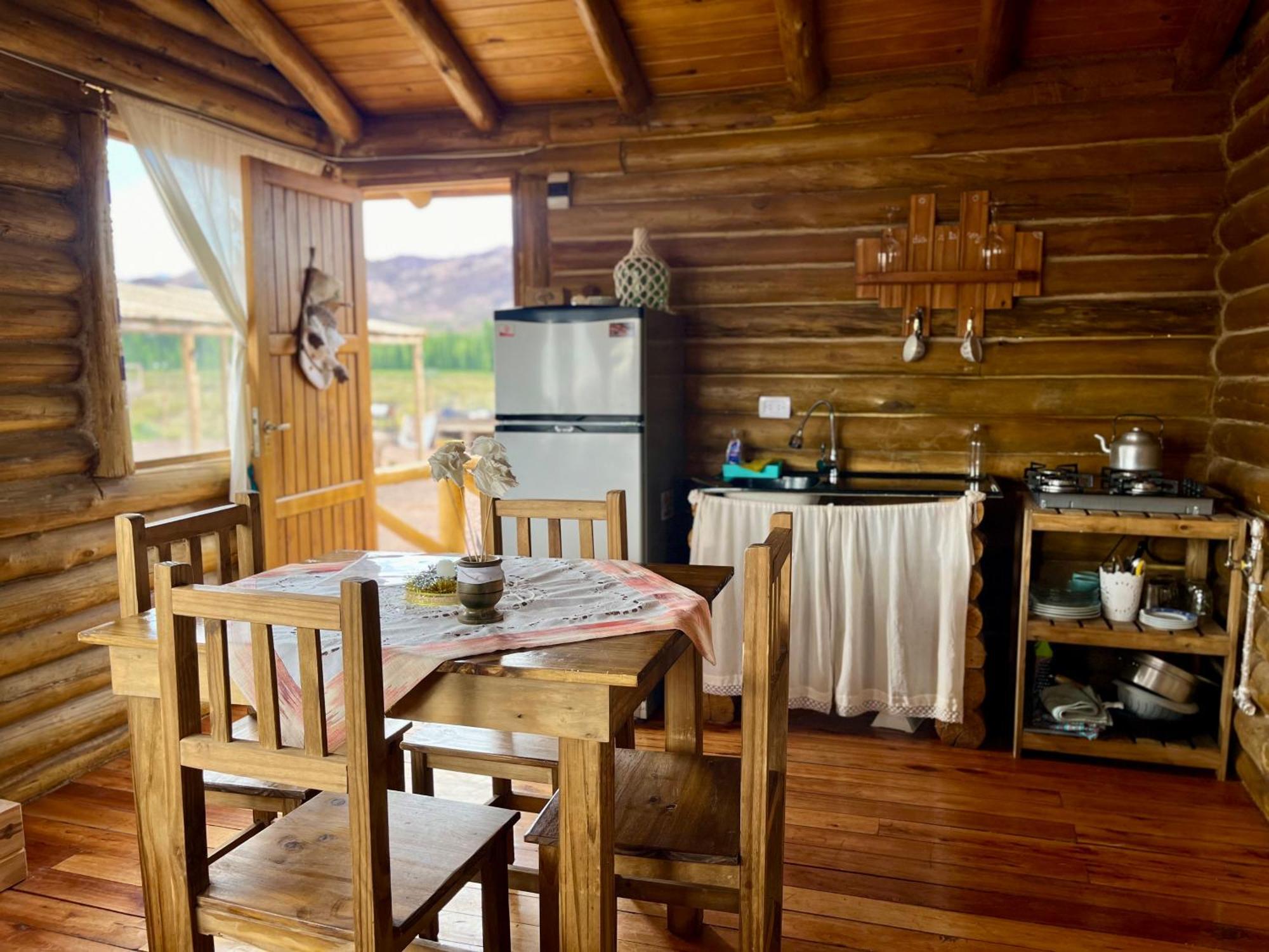Paramitas Cabanas De Montana 우스파야타 외부 사진