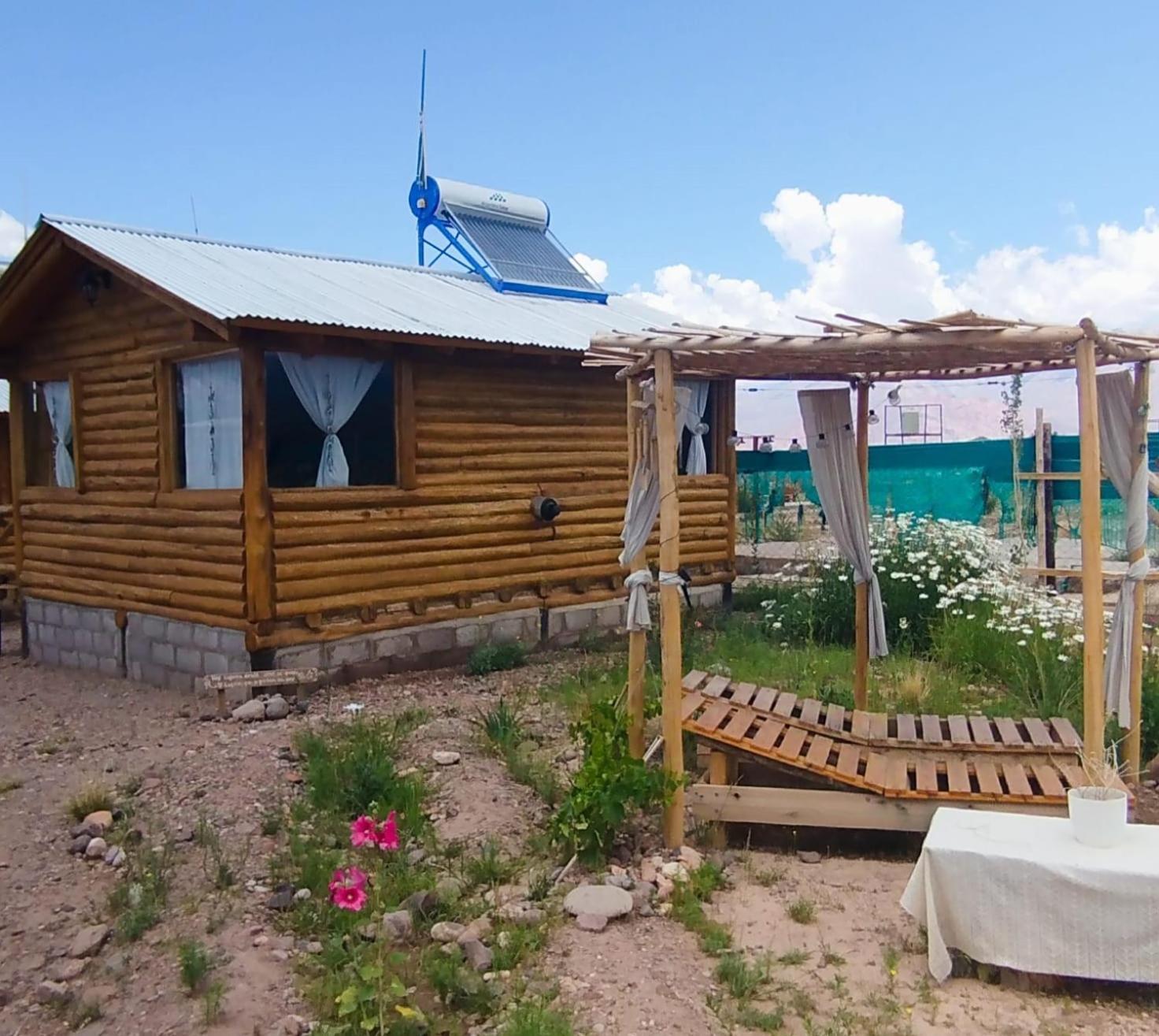 Paramitas Cabanas De Montana 우스파야타 외부 사진