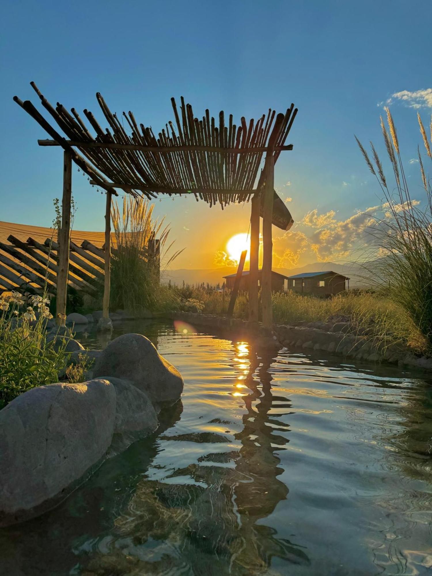Paramitas Cabanas De Montana 우스파야타 외부 사진