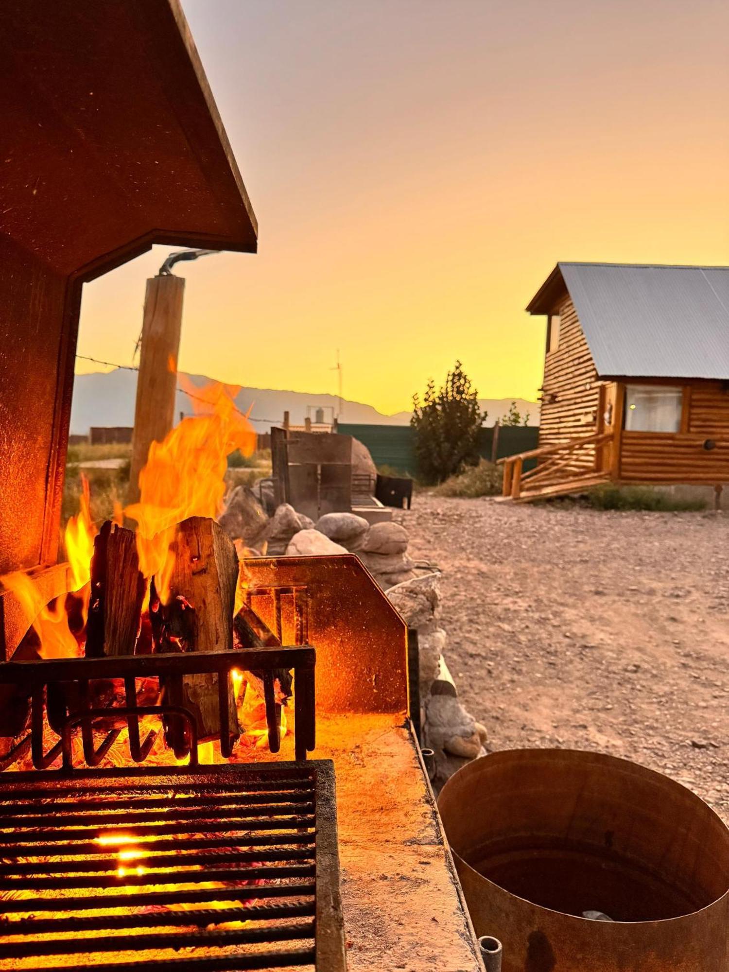 Paramitas Cabanas De Montana 우스파야타 외부 사진